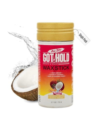 All Day Got2Hold Wax Stick – Coconut 2.7 Oz